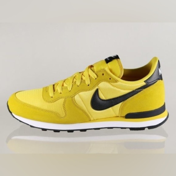 Nike Other - Nike Internationalist Yellow with Black - M8.5